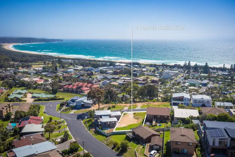 Second view of Homely land listing, 3 Francis Hollis Drive, Tathra NSW 2550