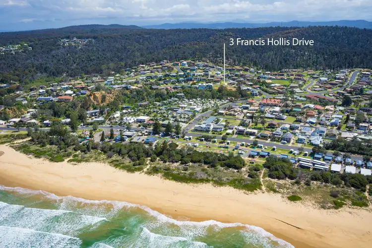 Third view of Homely land listing, 3 Francis Hollis Drive, Tathra NSW 2550