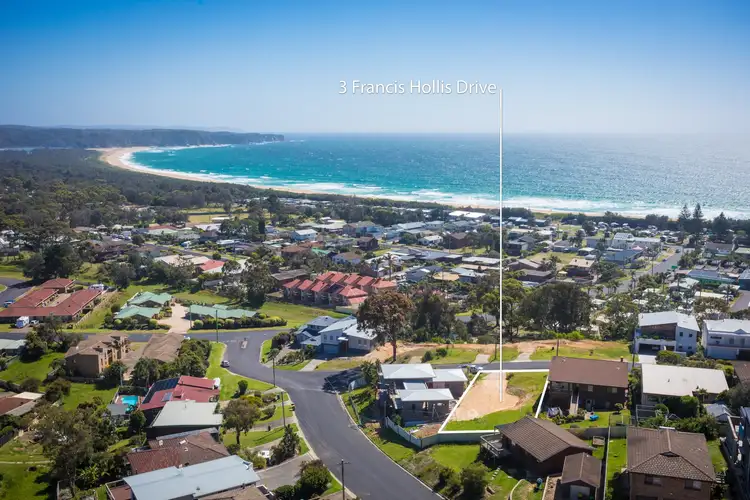 Fourth view of Homely land listing, 3 Francis Hollis Drive, Tathra NSW 2550