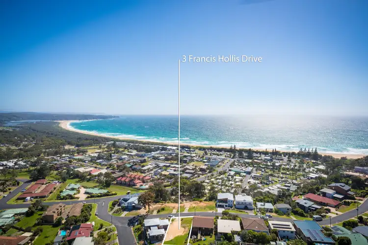 Fifth view of Homely land listing, 3 Francis Hollis Drive, Tathra NSW 2550