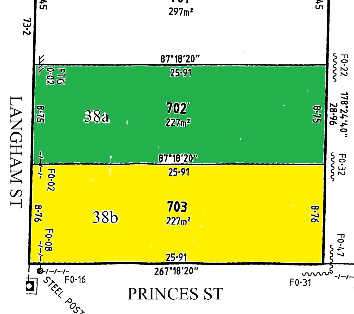 Main view of Homely land listing, 38a & 38b Langham Place, Port Adelaide SA 5015