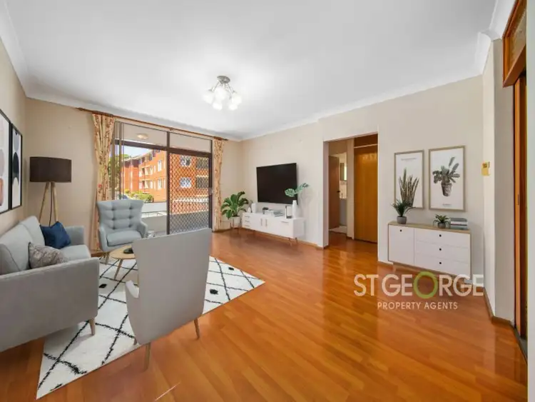 Second view of Homely apartment listing, 12/6 Nelson Street, Penshurst NSW 2222