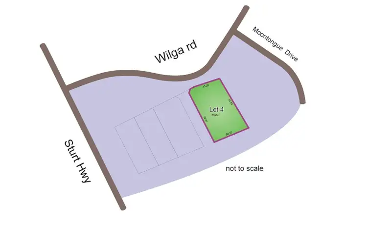 Second view of Homely land listing, Lot 4, 14 Wilga Road, Gol Gol NSW 2738