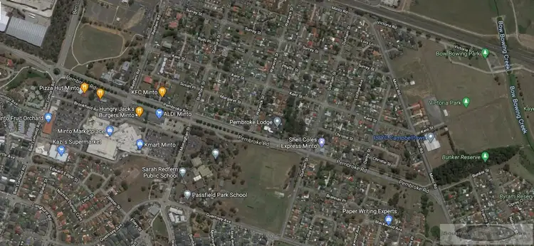 Second view of Homely other listing, 67 Pembroke Road, Minto NSW 2566