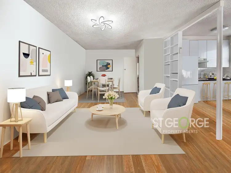 Second view of Homely apartment listing, 3/32 Millett  Street, Hurstville NSW 2220