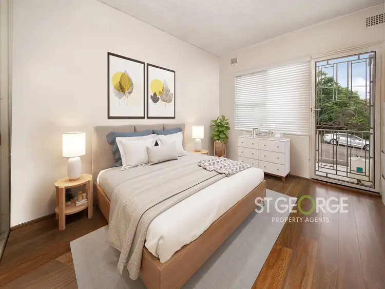 Fourth view of Homely apartment listing, 3/32 Millett  Street, Hurstville NSW 2220