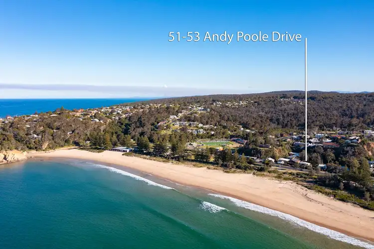 Fourth view of Homely house listing, 51-53 Andy Poole Drive, Tathra NSW 2550
