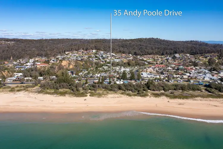 Second view of Homely house listing, 35 Andy Poole Drive, Tathra NSW 2550