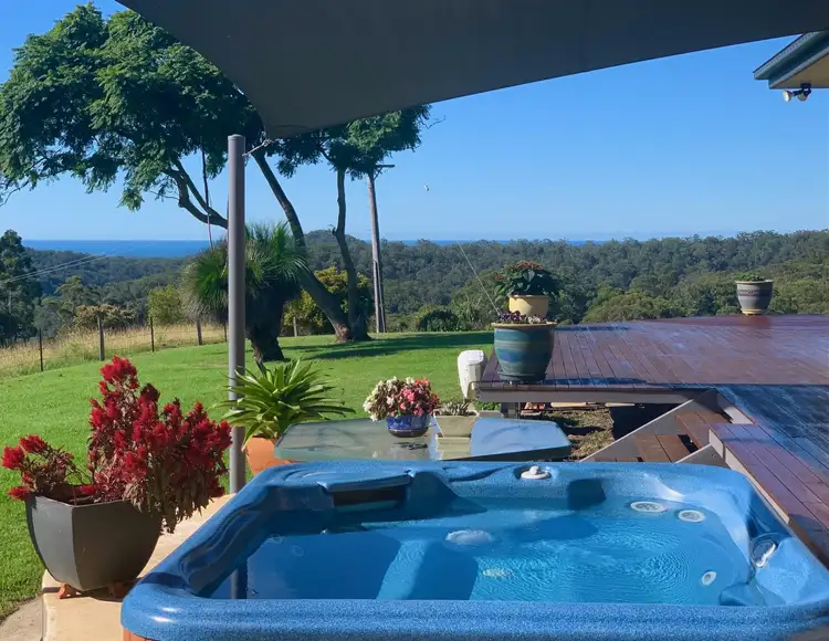 Second view of Homely rural property listing, 150 Clayholes Road, Way Way NSW 2447