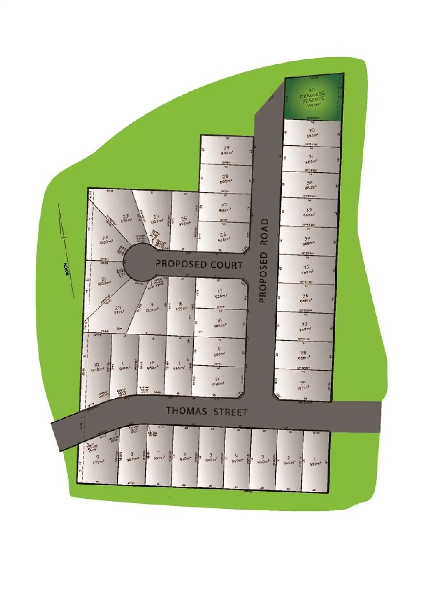 Main view of Homely land listing, Lot 33 Woodside Drive, Gol Gol NSW 2738