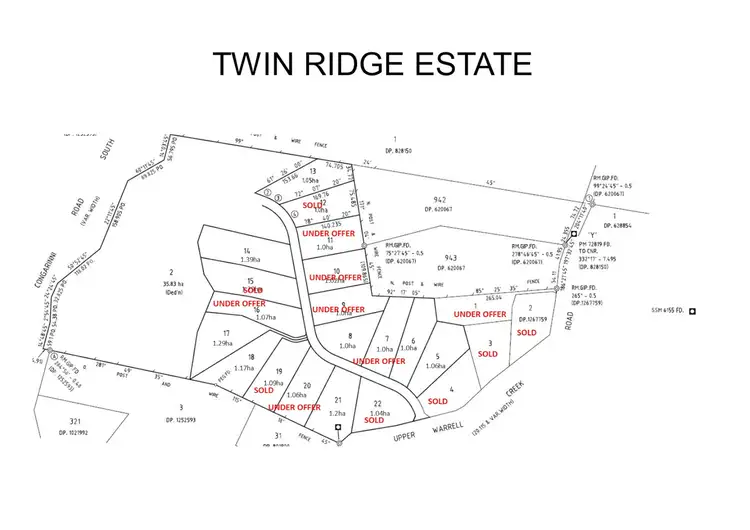 Lot 16 Twin Ridge  Estate, Congarinni NSW 2447