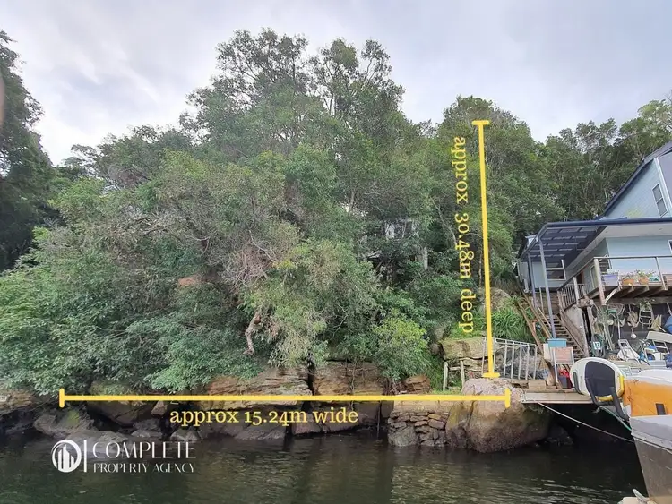 Second view of Homely land listing, 11 Collingridge Point, Berowra Waters NSW 2082