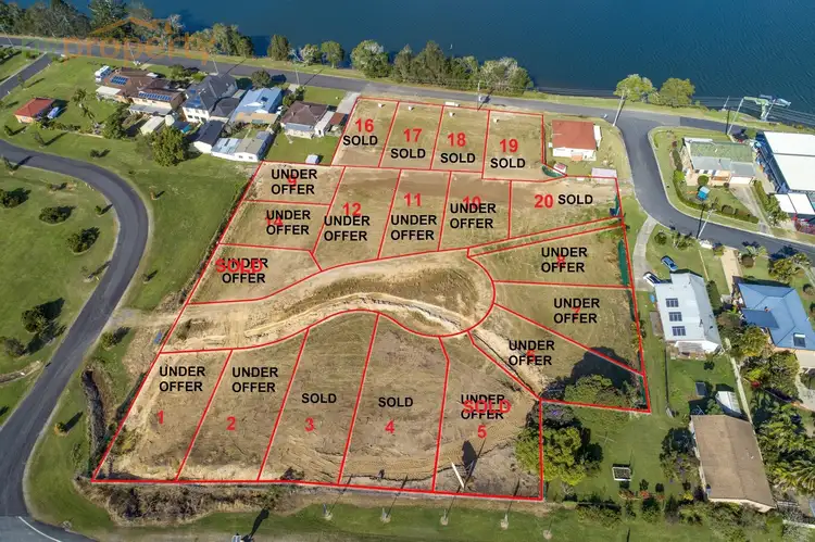 Main view of Homely land listing, Lot 13 Riverside Estate, Macksville NSW 2447