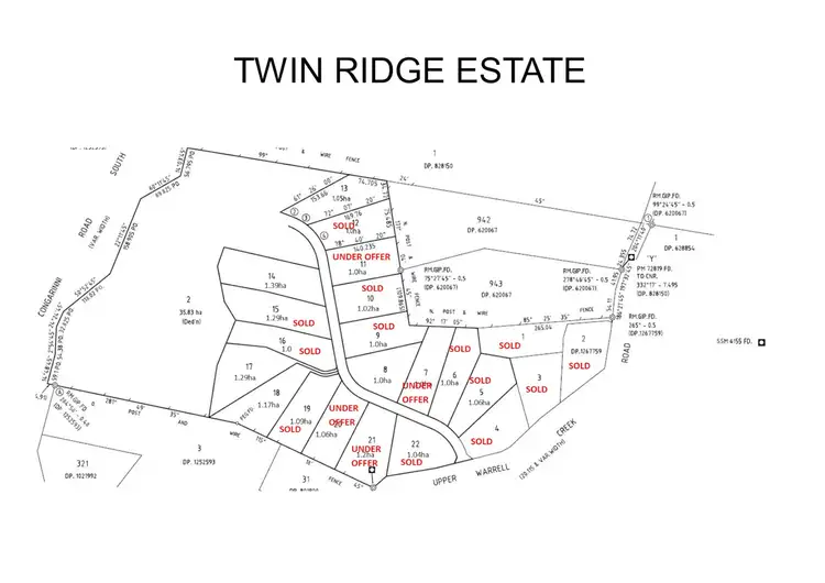 Main view of Homely land listing, Lot 20 Twin Ridge Estate, Congarinni NSW 2447