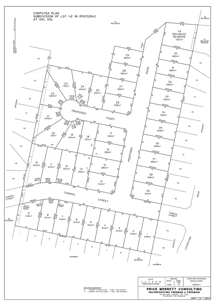 Second view of Homely land listing, Lot 26 Woodside Drive, Gol Gol NSW 2738