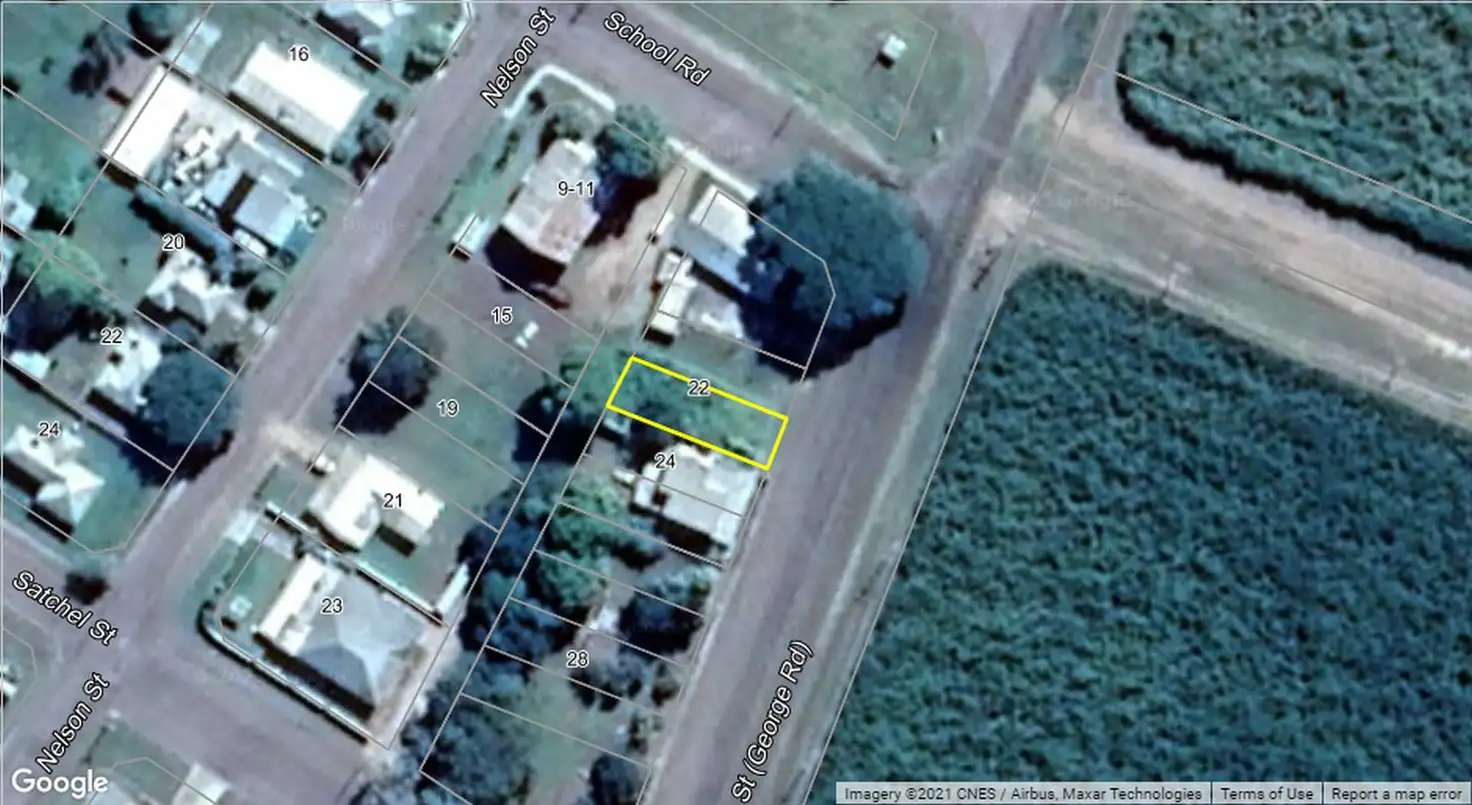 Main view of Homely land listing, 22 George Road, Clare QLD 4807