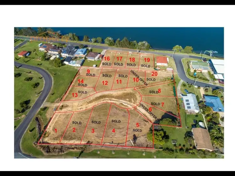 Main view of Homely land listing, Lot 10 Riverside Estate, Macksville NSW 2447