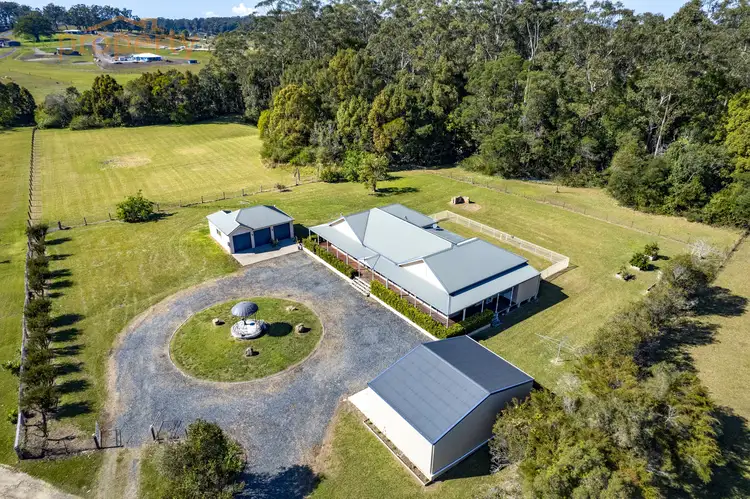 Second view of Homely house listing, 70 Hopewood Crescent, Newee Creek NSW 2447