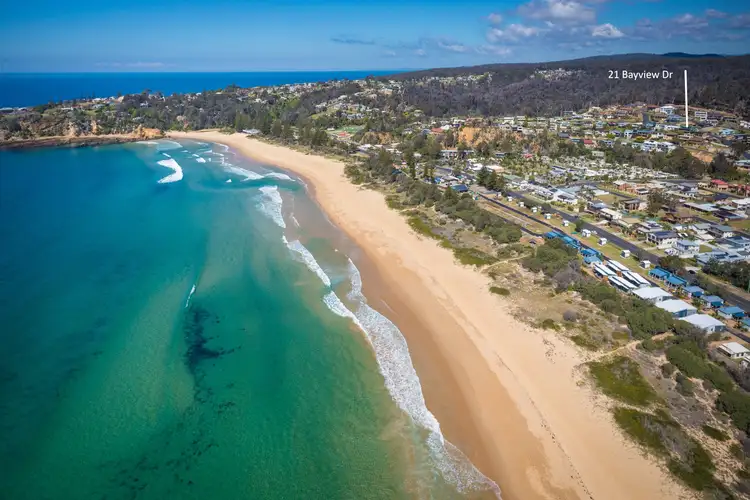 Fifth view of Homely land listing, 21 Bayview Drive, Tathra NSW 2550