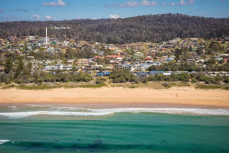 Sixth view of Homely land listing, 21 Bayview Drive, Tathra NSW 2550