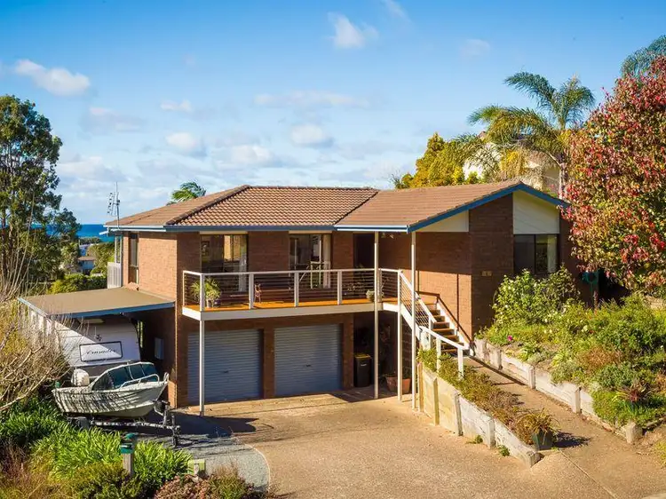 Main view of Homely house listing, 4 Oceanview Terrace, Tathra NSW 2550