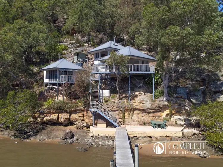 Main view of Homely house listing, 57 Coba  Point, Berowra Waters NSW 2082
