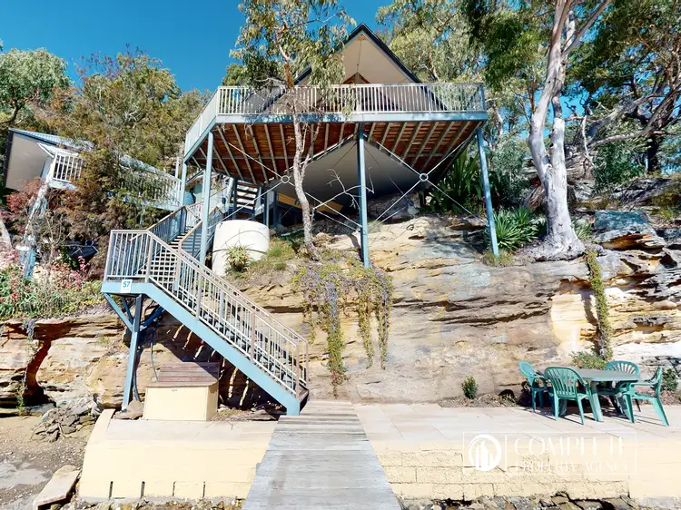 Sixth view of Homely house listing, 57 Coba  Point, Berowra Waters NSW 2082