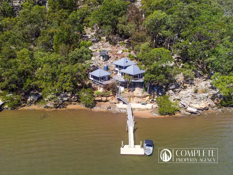 Seventh view of Homely house listing, 57 Coba  Point, Berowra Waters NSW 2082