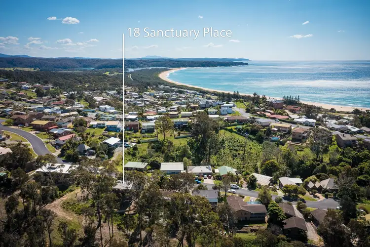 Second view of Homely house listing, 18 SANCTUARY Place, Tathra NSW 2550