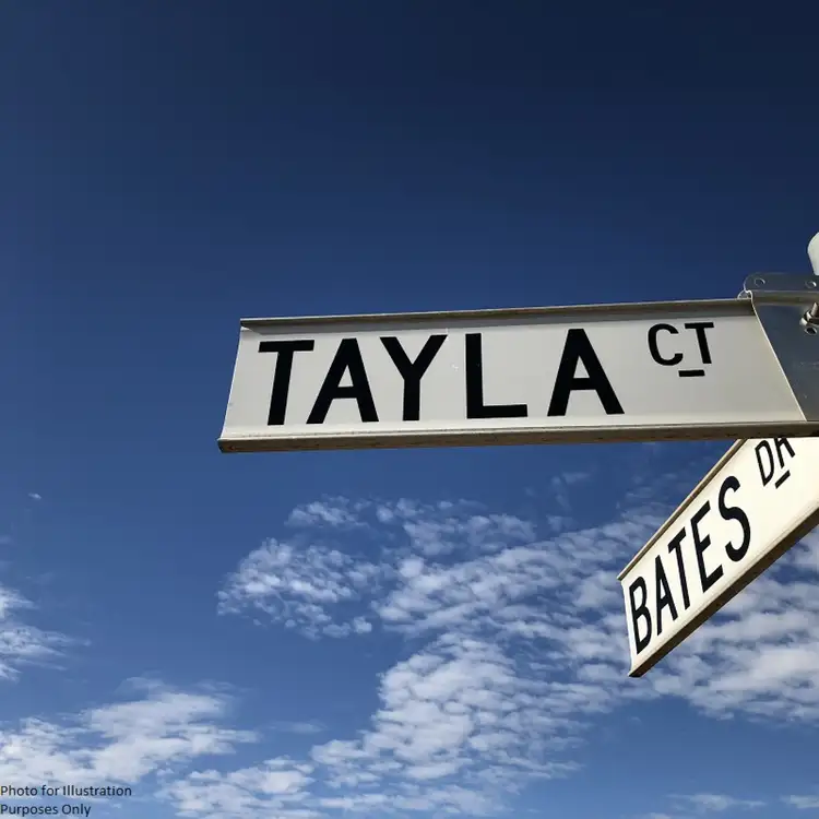 Second view of Homely land listing, 9 (Lot 22) Tayla Court, Euston NSW 2737