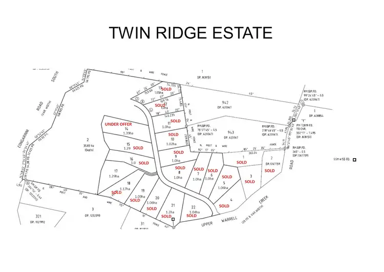 Main view of Homely land listing, Lot 14 Twin Ridge Estate, Congarinni NSW 2447