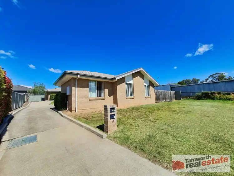 Main view of Homely semi-detached listing, 14 Wren Close, Calala NSW 2340