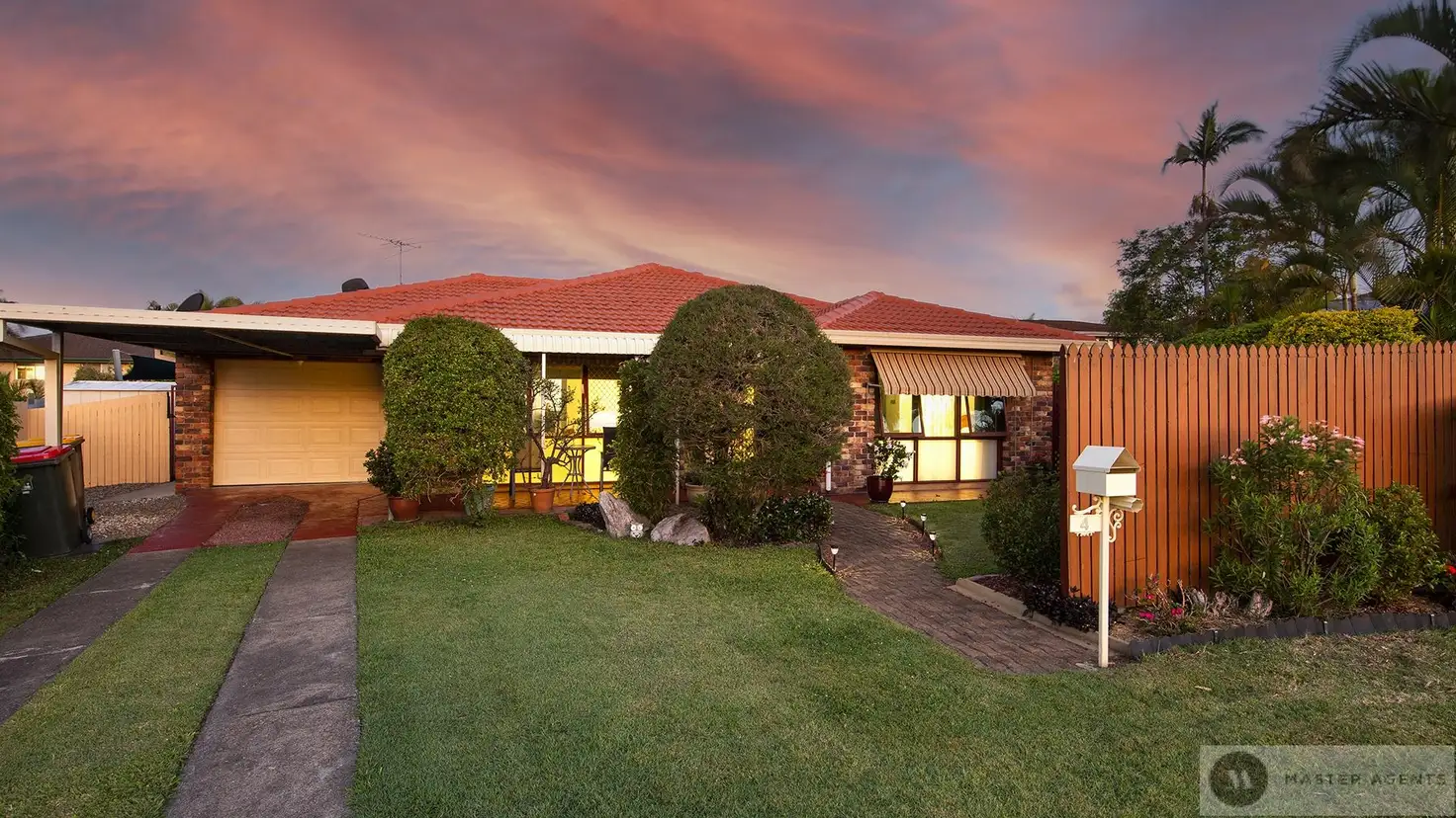 Main view of Homely house listing, 4 Zea Place, Runcorn QLD 4113
