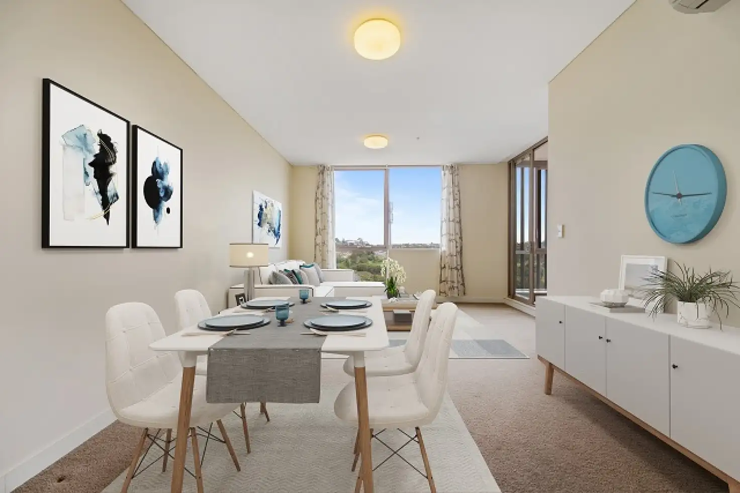 Main view of Homely apartment listing, 509/2 Discovery Point Place, Wolli Creek NSW 2205