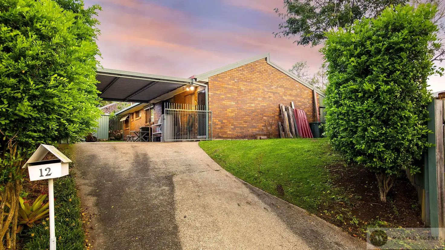 Main view of Homely house listing, 12 Glenefer Street, Runcorn QLD 4113