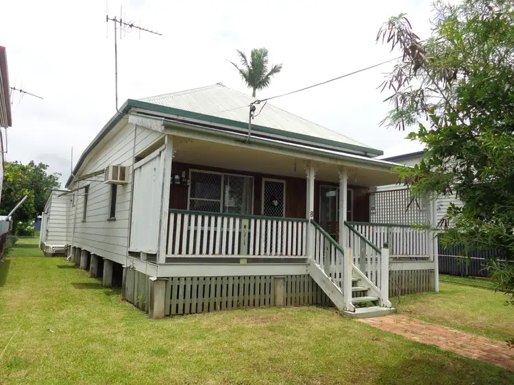 Second view of Homely house listing, 8 Thomas Street, Maryborough QLD 4650