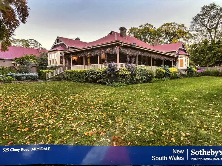 Main view of Homely other listing, 525 Cluny Road, Armidale NSW 2350