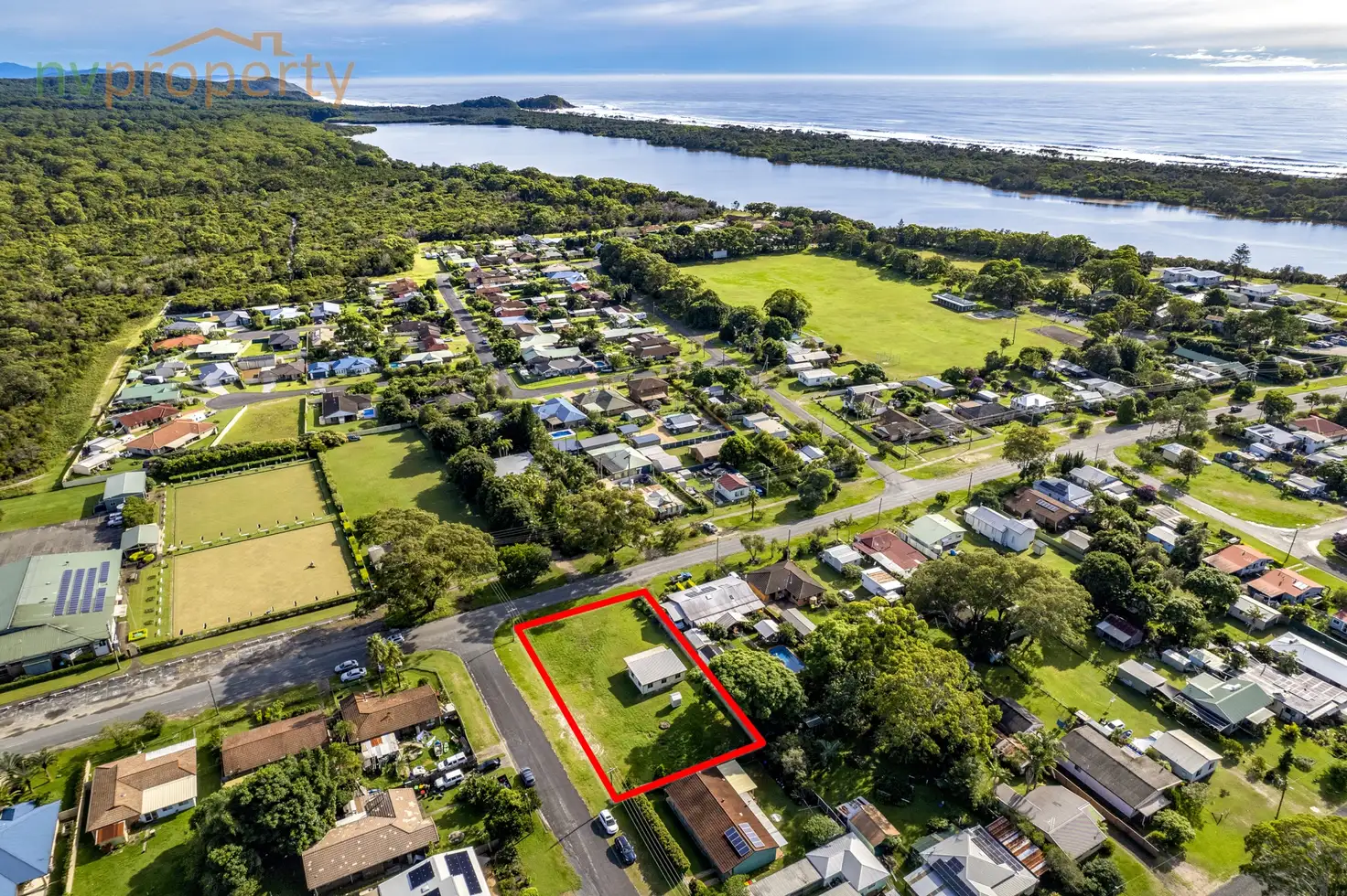 Main view of Homely land listing, 37 Ocean Avenue, Stuarts Point NSW 2441