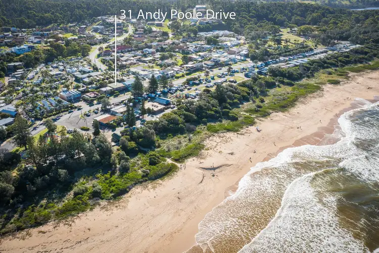 Fourth view of Homely house listing, 31 Andy Poole Drive, Tathra NSW 2550
