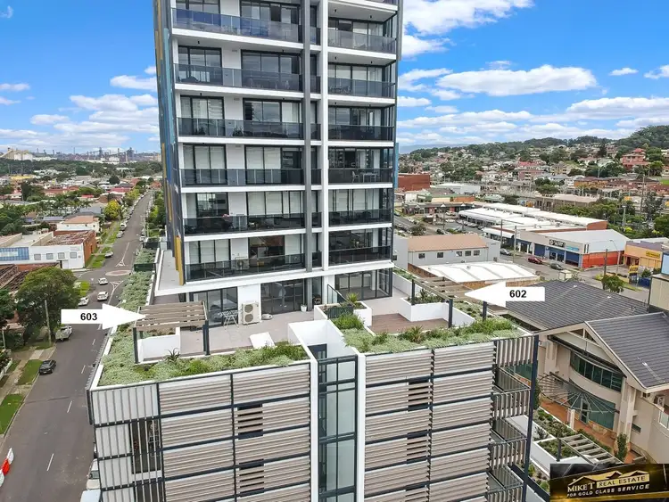 Second view of Homely apartment listing, 603/38 Atchison Street, Wollongong NSW 2500