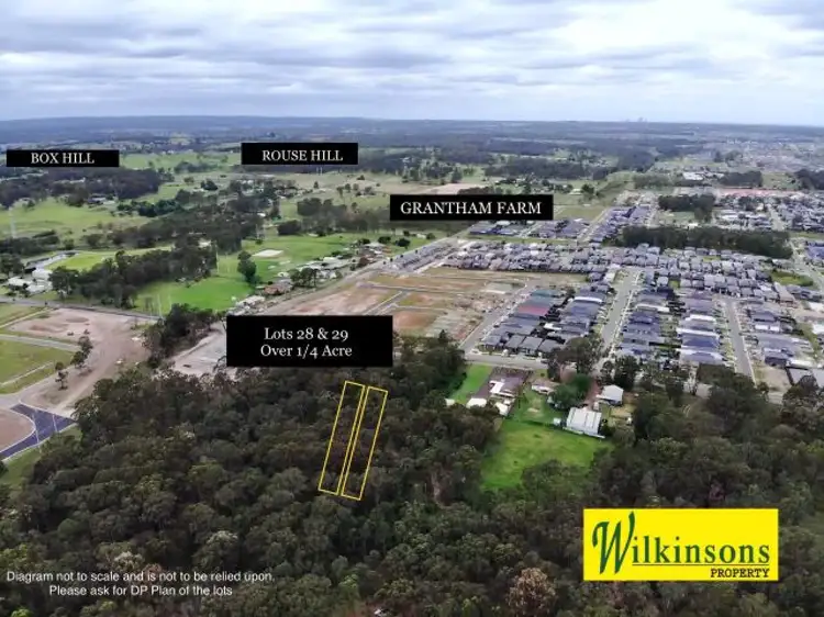 Main view of Homely land listing, Address available on request