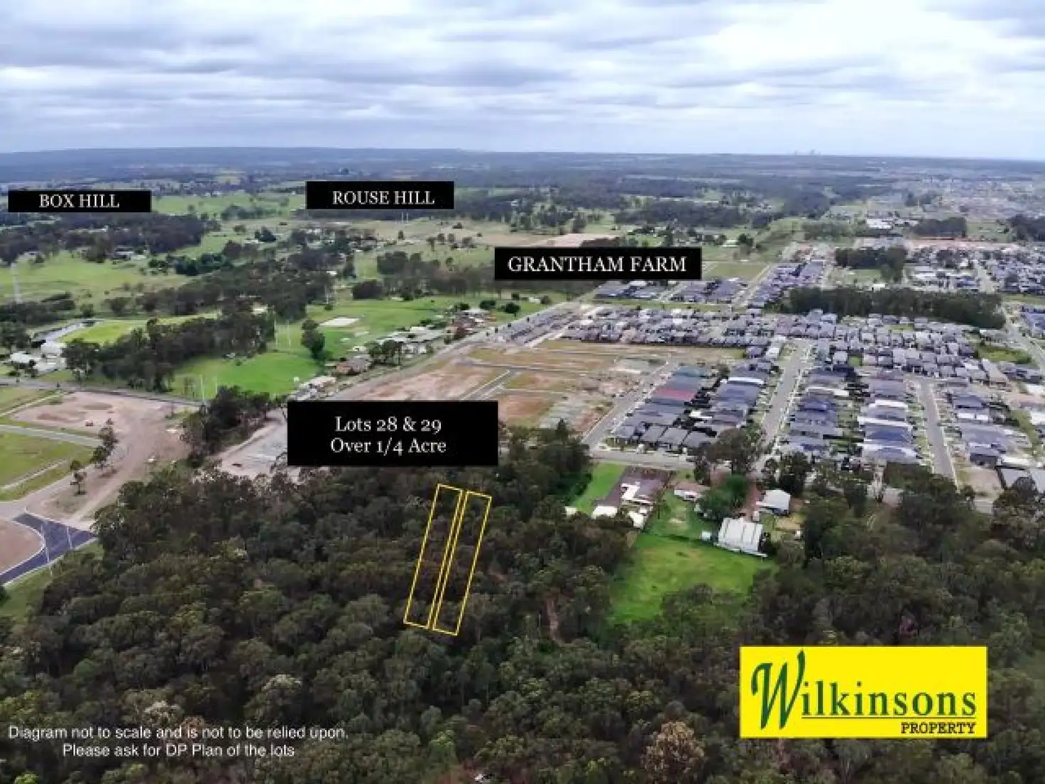 Main view of Homely land listing, Address available on request