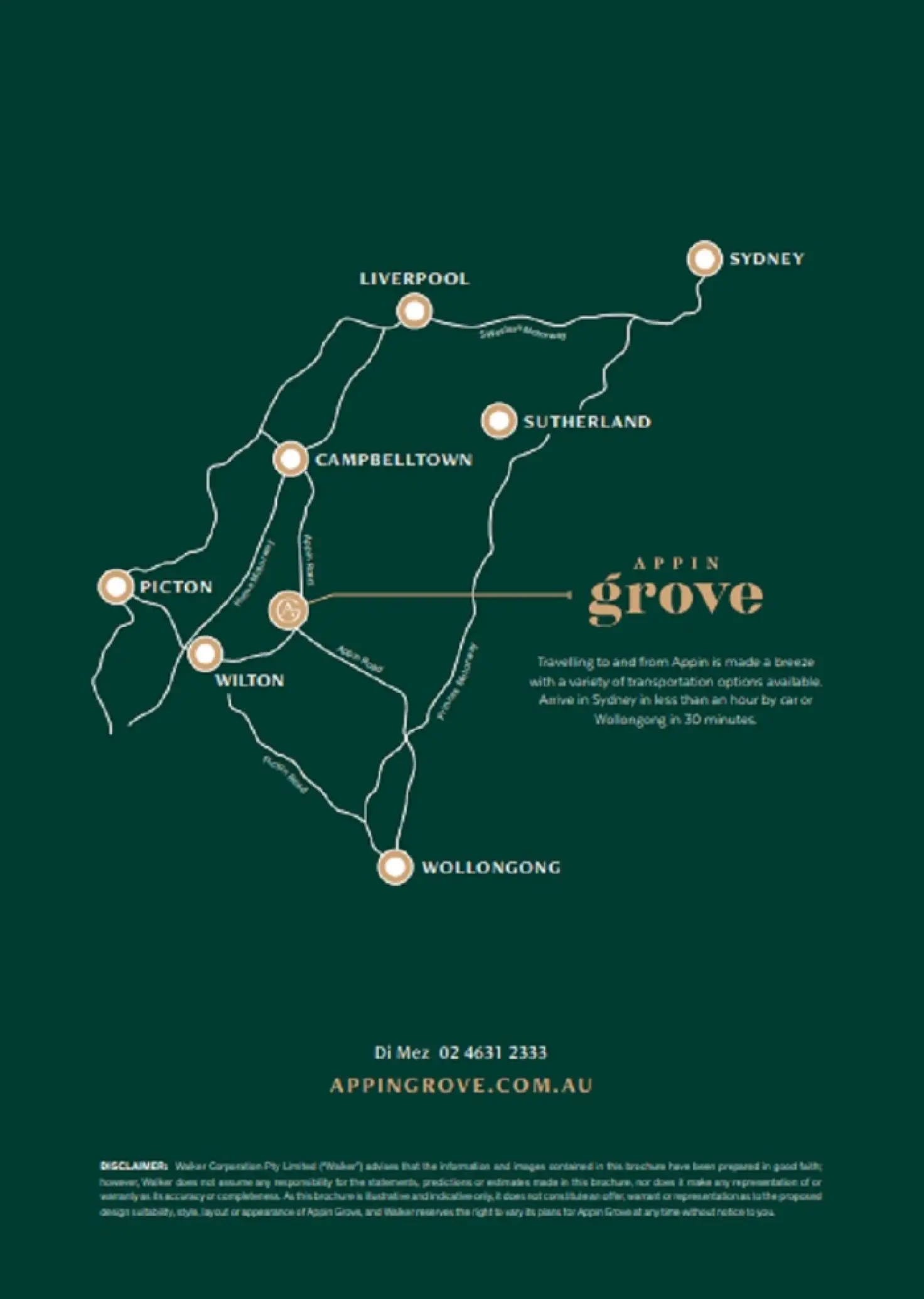 Main view of Homely house listing, Avenue, Appin NSW 2560