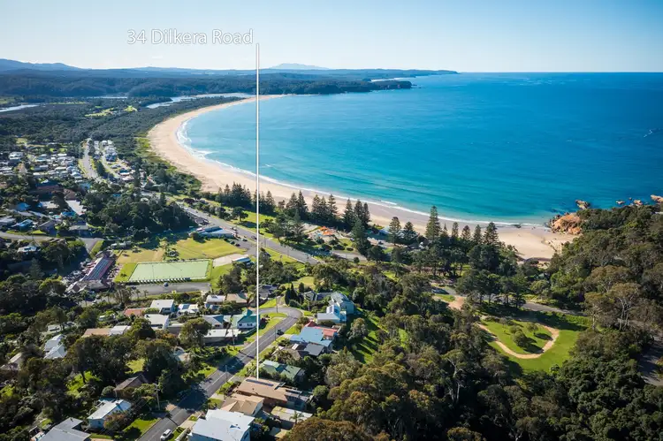 34 DILKERA  Road, Tathra NSW 2550