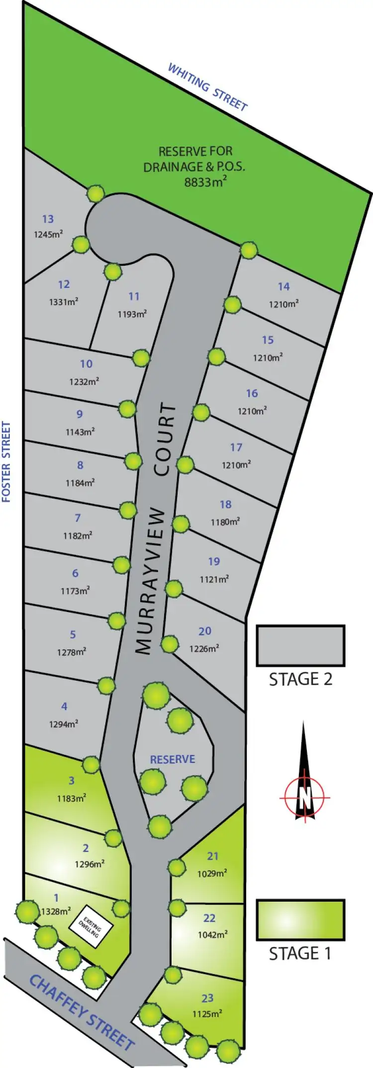 Lot 6 Murrayview Court, Merbein VIC 3505