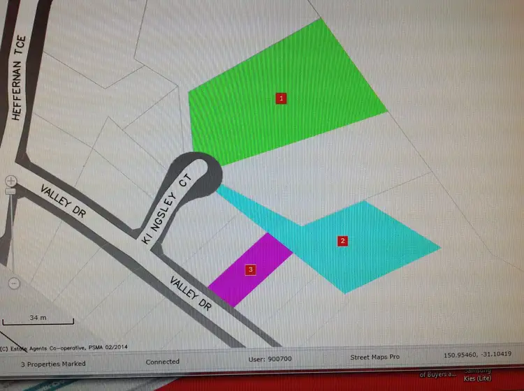 Main view of Homely land listing, 10 Kingsley Court, East Tamworth NSW 2340