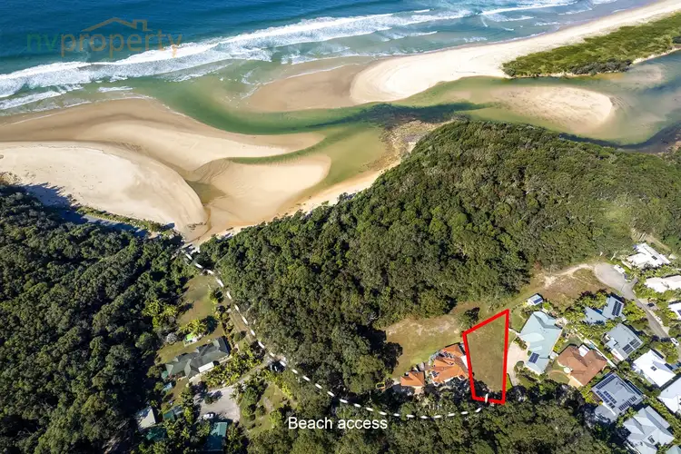 Main view of Homely land listing, 16 Tuna Street, Valla Beach NSW 2448