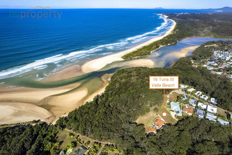 Second view of Homely land listing, 16 Tuna Street, Valla Beach NSW 2448