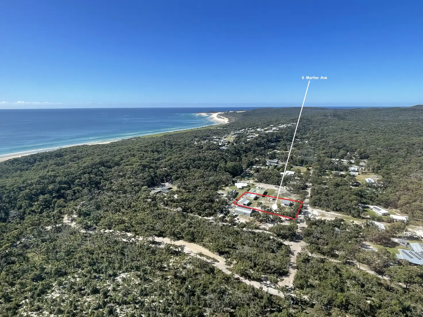 Main view of Homely house listing, 6 Marloo Avenue, Fraser Island QLD 4581
