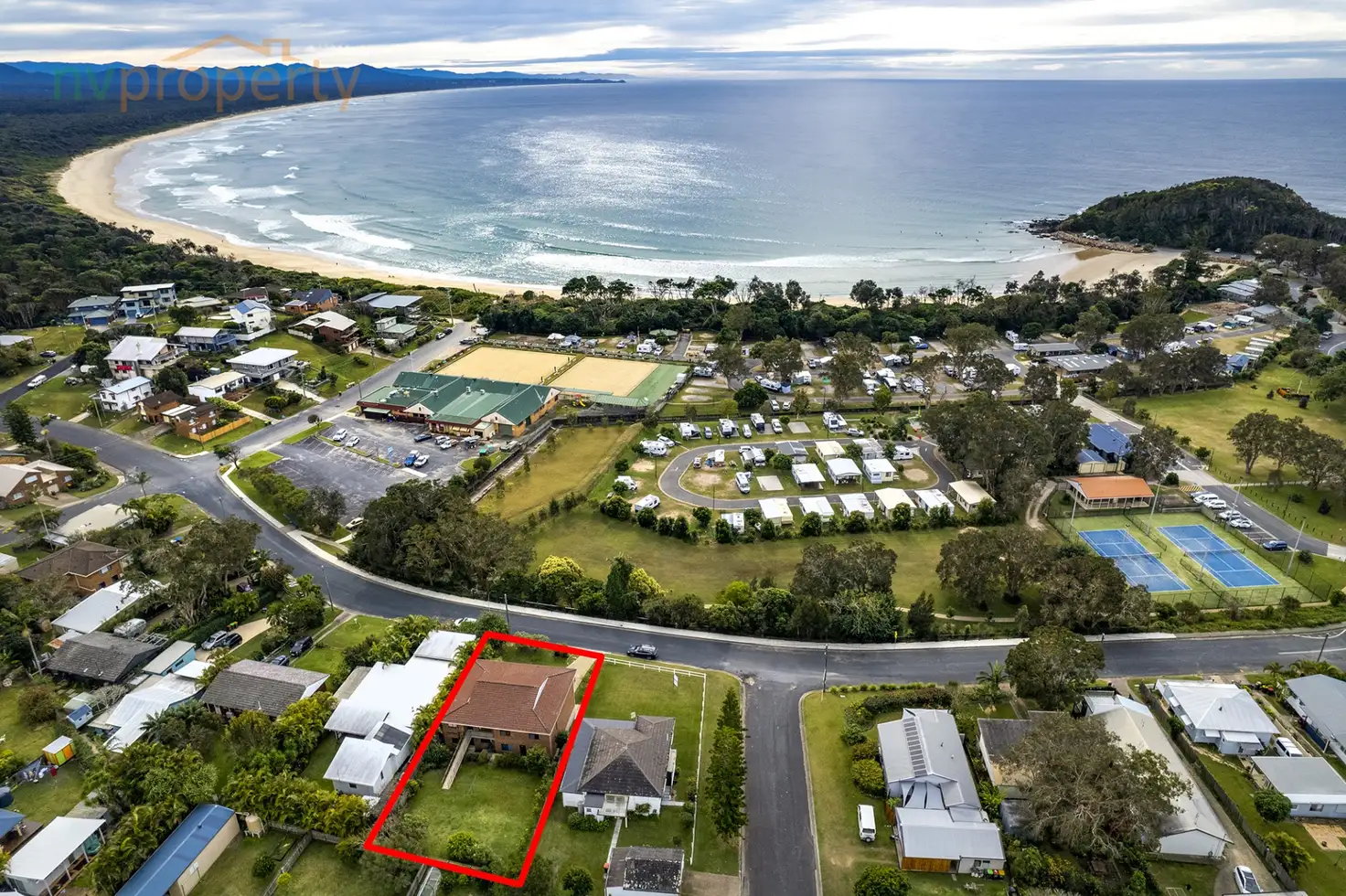 Main view of Homely house listing, 29 Adin Street, Scotts Head NSW 2447